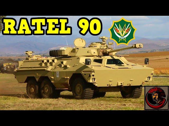 The Ratel 90 Infantry Fighting Vehicle | SOUTH AFRICAN HUNTER STRIKER