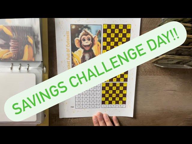 Savings Challenge Day || Having Fun To Pay Off Student Loans