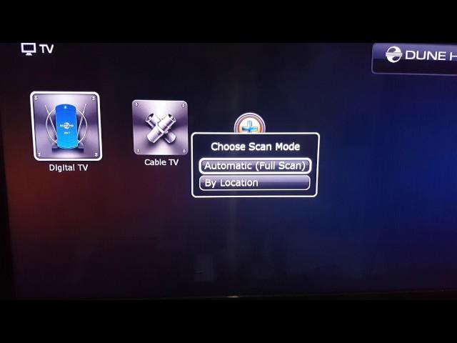 Dune HD Duo 4K Digital TV and Cable TV integrated