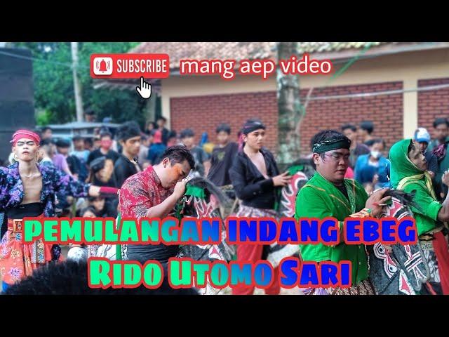 Sesi penyembuhan ebeg Rido Utomo Sari ‼️ mang aep video