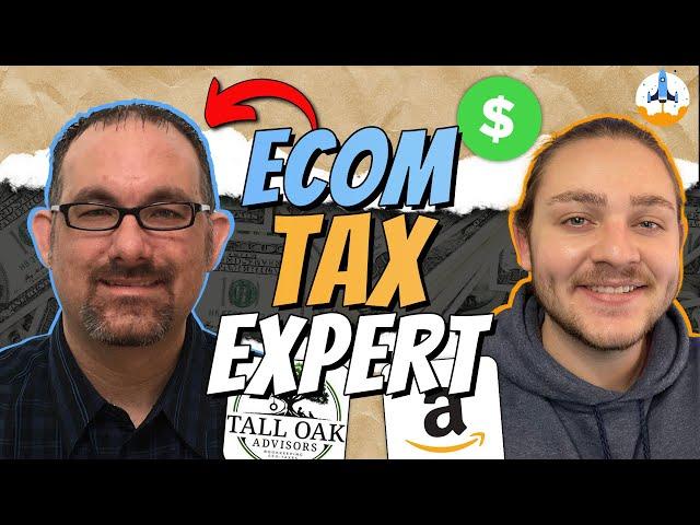 How to Handle TAXES as an Amazon Seller | Amazon FBA Taxes