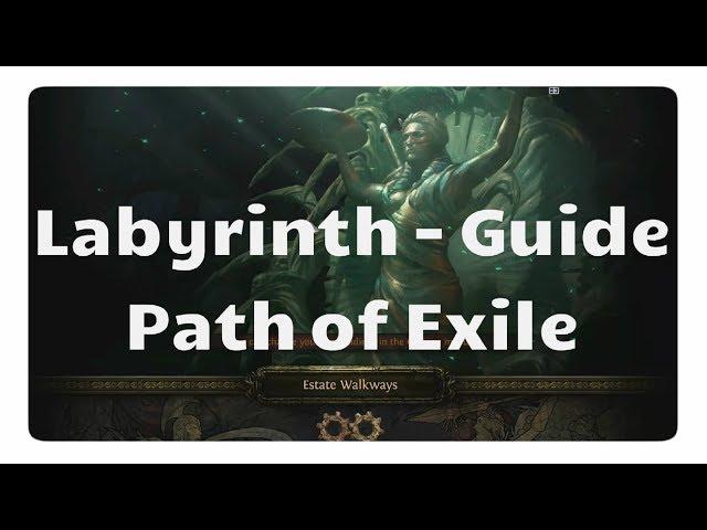 Path of Exile: Labyrinth Guide