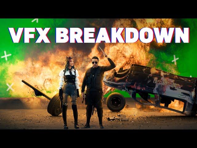 PUBG VFX Music Video VFX Breakdown | Inside Motion Pictures | 2024