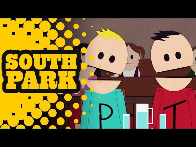 Terrance is on Trial for Murder - SOUTH PARK