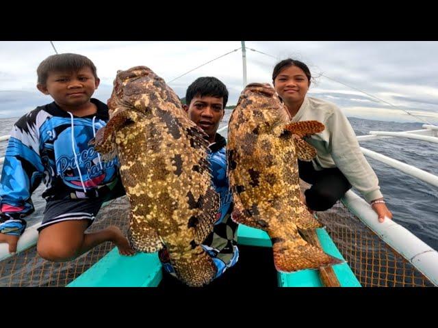 Lima sanang marble grouper Kong Hindi natanggal