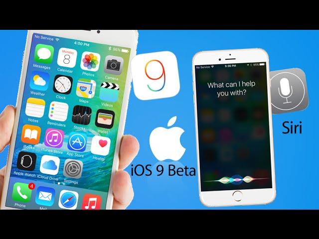 iOS 9 Beta 1