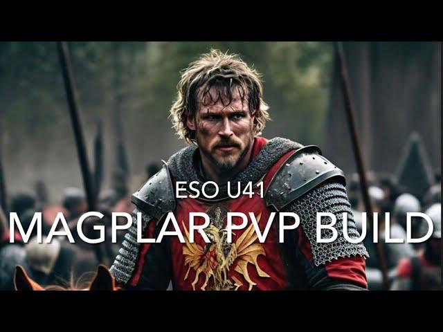 ESO U41: Magplar PVP Build with gameplay!