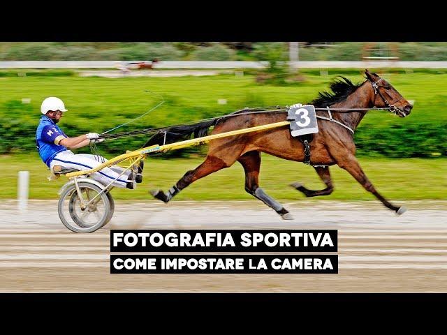 Fotografia Sportiva AF Modalità di Scatto