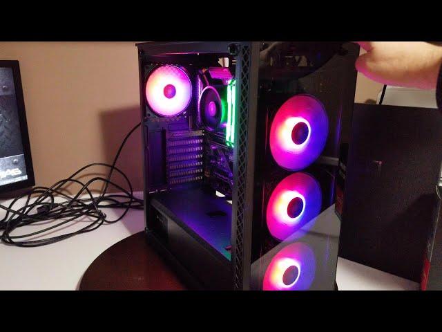 Deepcool Matrexx 50 ADD RGB 4F Mid Tower Case Review