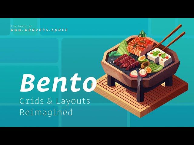 Bento for Stacks Pro - Drag and Drop NoCode Bento Layouts for your website