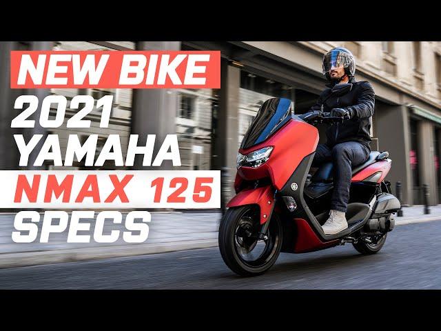 New 2021 Yamaha NMAX 125  | All the Specs, features, and details | Visordown.com