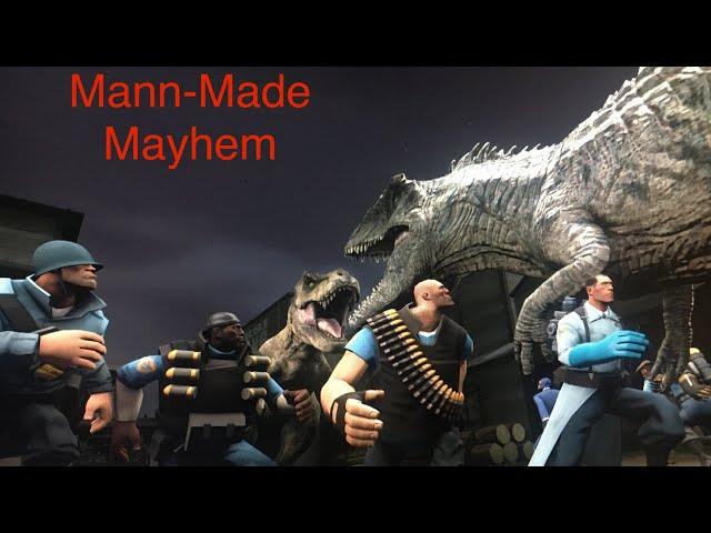 Mann-Made Mayhem (Jurassic World Dominion Alternate Ending)