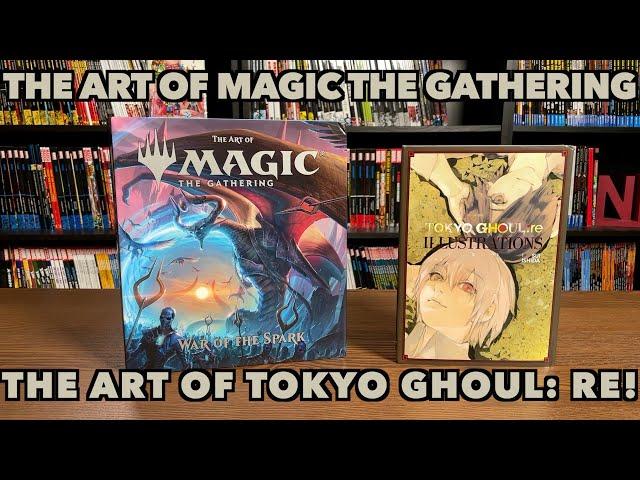 Tokyo Ghoul:re Illustrations & The Art of Magic: The Gathering - War of the Spark Hardcover Overview