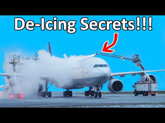 The secrets behind De-Icing!