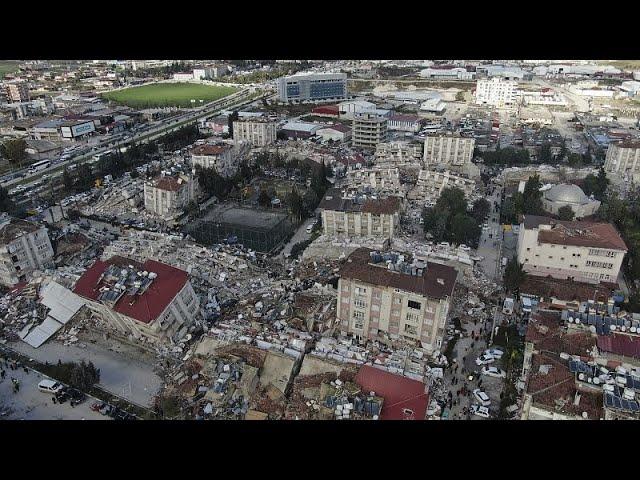 Землетрясение в Турции и Сирии: 6000 погибших и более 26 000 раненых