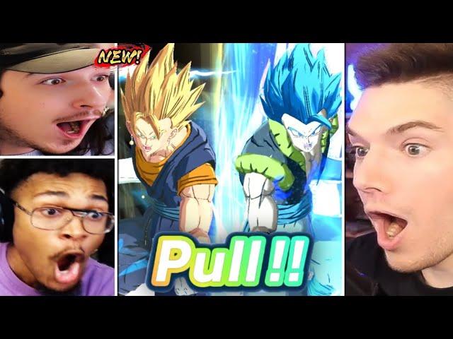 6th Anniversary Trio Summon Battle on Dragon Ball Legends vs Nanogenix & Slaybix