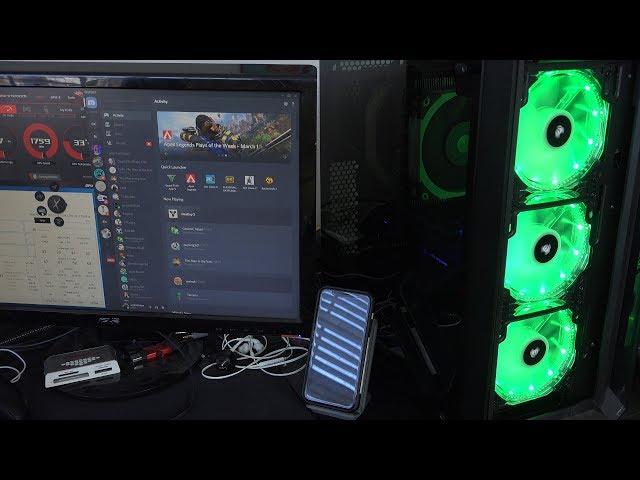 I put Corsair HD120 RGB LED Fans in my Meshify C!