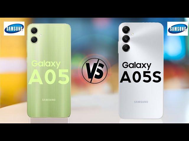 Samsung Galaxy A05 4G Vs Samsung Galaxy A05S 5G