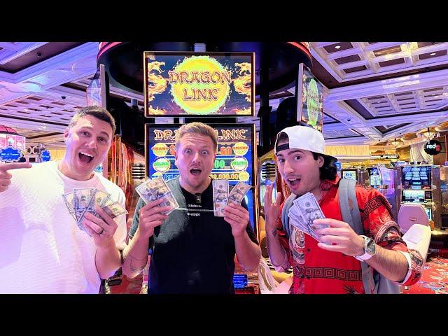 I Gambled With Simon Wilson & Pompsie and Won My Biggest Jackpot!