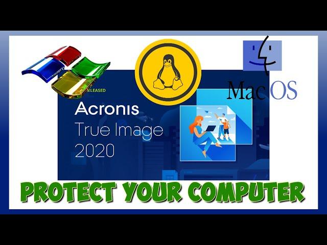 How to create a bootable Windows USB drive in Acronis True Image. Backup, Recovery.Tutorial