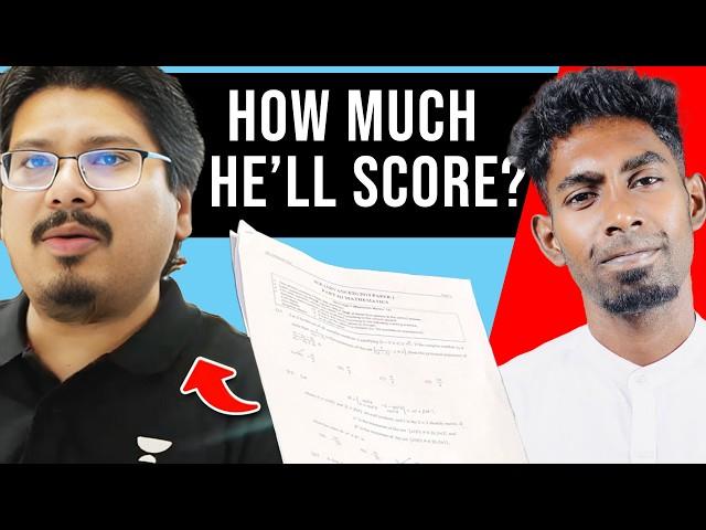 Challenging Unacademy GATE Educator with GATE Exam Question Paper!