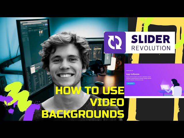 How To Use Video Backgrounds in Revolution Slider 6 WordPress Plugin-Website Maker