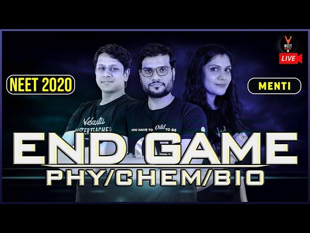 100% Expected MCQs for NEET 2020 | NEET MCQ Questions 2020 | Arvind Sir, Gaurav sir & Garima Ma'am