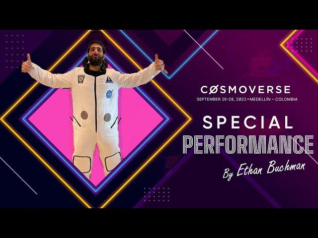 Cosmos RAP song | Ethan Buchman | Cosmoverse 2022 Day - 1 | Powered by OmniFlix