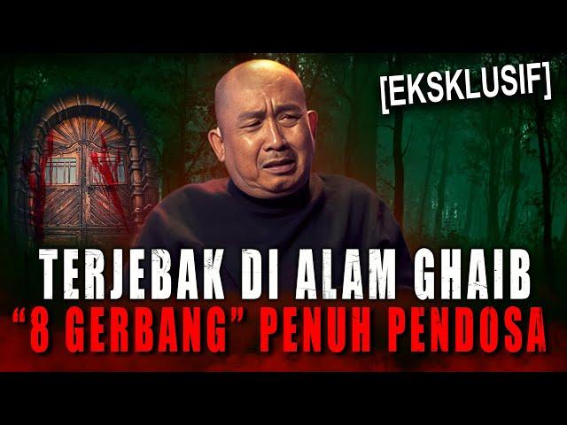 LEBIH BAIK M4T1 DARI PADA DISINI !! KISAH MISTIS PELAKU PESUGIHAN + PEMABUK + PENJUDI DI ALAM GHAIB