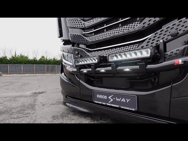 The New Iveco S-way Test Driven By Kris & Gary 
