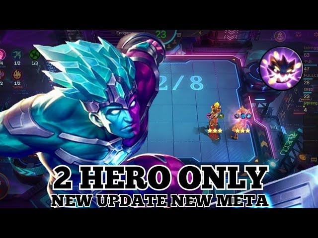 NEW UPDATE NEW META | 2 HERO ONLY | MAGIC  CHESS TIPS AND GAMEPLAY | MAGIC CHESS TIPS AND TUTORIAL