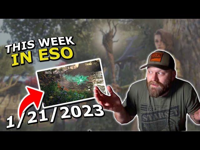 This Week in ESO - The Season of The Dragon - 1/21/2023