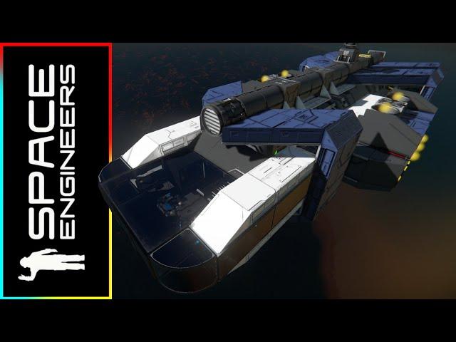 The DSE Wanderer Explorer! - Space Engineers