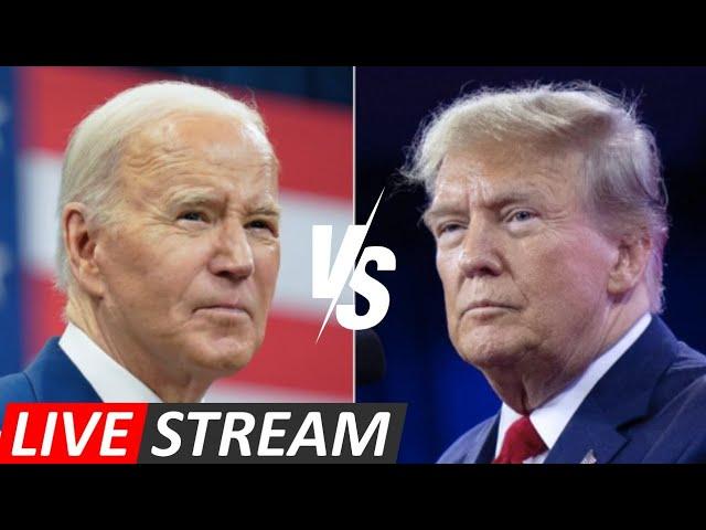 US Presidential Debate Biden Vs Trump Live Stream