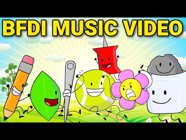 Battle For Dream Island Song Animated Music Video (BFDI)