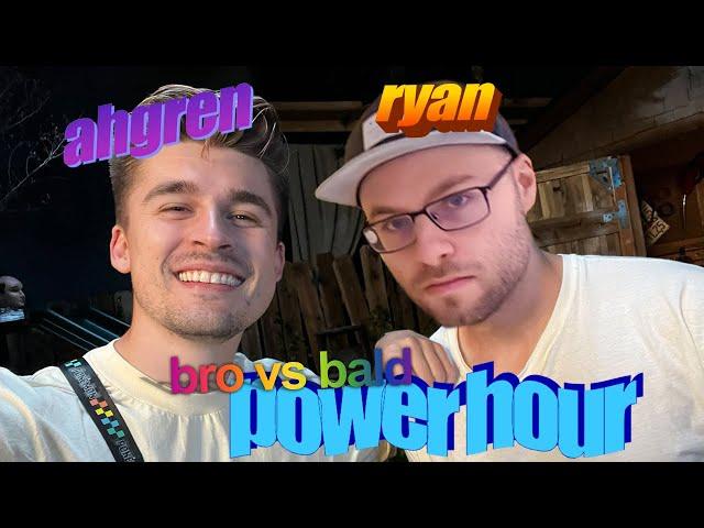 The Ahgren Ryan Power Hour