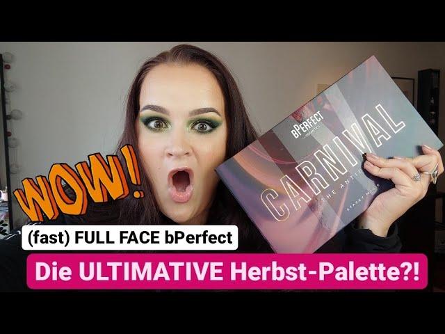 (fast) FULL FACE bPerfect : CARNIVAL 4  x Stacey Marie THE ANTIDOTE & MEHR! | Kontrajunkie