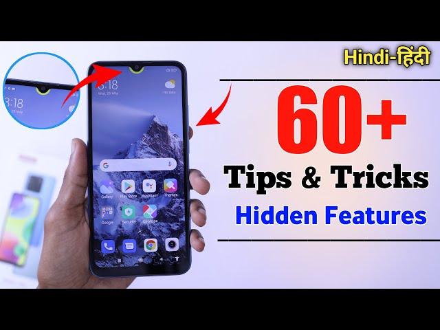 Redmi 10A Tips And Tricks - Top 60++ Hidden Features | Hindi-हिंदी