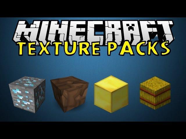 Top 5 (Best) Minecraft Resource/Texture Pack - [2016] (1.8)