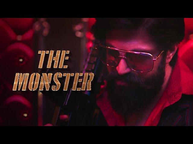 The Monster | KGF | Yash | Prashanth Neel