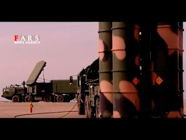 Iran S300 Air Defense Test