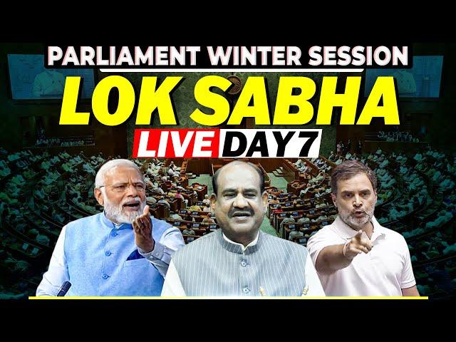 LIVE: Parliament winter session | Lok Sabha | Manipur | Waqf Bill | NDA | Congress | Adani | China