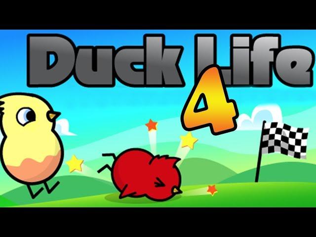 TEAM DONALD!!!! | Duck Life 4 | Fan Choice Friday