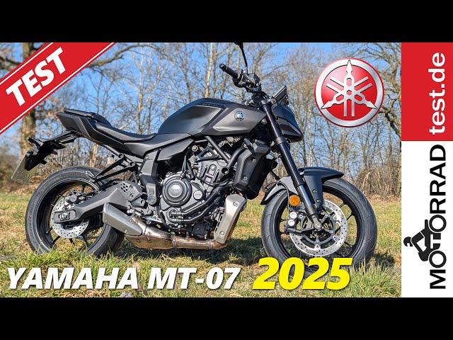 Yamaha MT-07 | Test (deutsch) des neuen Modells Jahrgang 2025