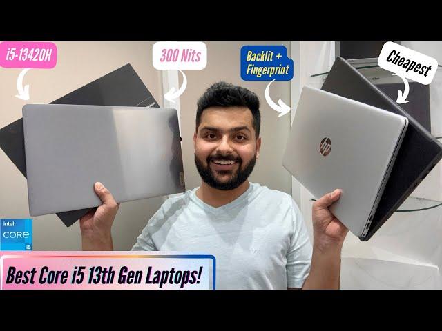 Top 5 Best Intel Core i5 13th Gen Laptops To Buy In 2024!