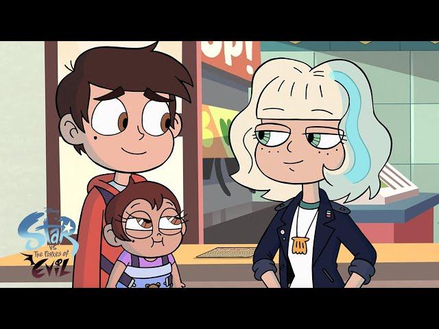 Marco and Jackie Reunite | Star vs. the Forces of Evil | Disney Channel