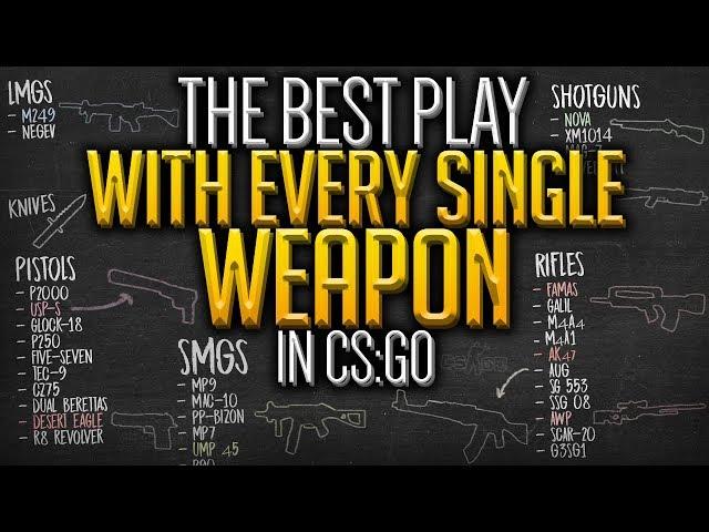 The Best Play With Every Single Weapon in CS:GO!