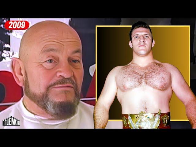 Ivan Koloff - Why I Beat Bruno Sammartino for WWWF Championship