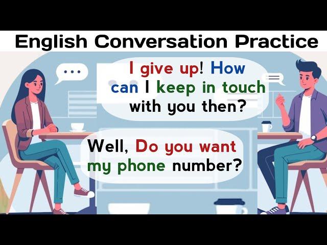 English Conversation Practice for Beginners - Level 1 |  English Speaking Practice