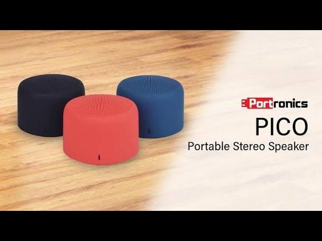 Portronics PICO with TWS. Comparison with Mi compact 2 speaker.